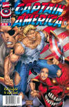 Cover Thumbnail for Captain America (1996 series) #2 [Newsstand]