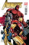 Cover for Avengers (Marvel, 2010 series) #17 [Architect Variant]
