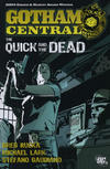 Cover for Gotham Central (DC, 2004 series) #4 - The Quick and the Dead