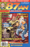 Cover for 87:an Axelsson (Semic, 1994 series) #1/1997