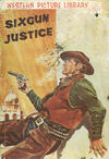 Cover for Western Picture Library (Pearson, 1965 series) #[nn] - Sixgun Justice [Overseas Edition]