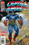Cover for Captain America (Marvel, 1996 series) #7 [Newsstand]