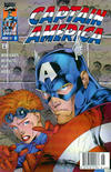Cover for Captain America (Marvel, 1996 series) #8 [Newsstand]