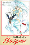 Cover for Ballad of a Shinigami (DC, 2009 series) #1