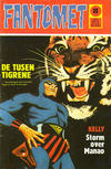 Cover for Fantomet (Nordisk Forlag, 1973 series) #8/1973