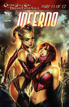 Cover for Grimm Fairy Tales: The Dream Eater Saga (Zenescope Entertainment, 2011 series) #11 [Cover A]
