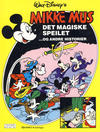 Cover Thumbnail for Mikke Mus Album (1987 series) #[4] - Det magiske speilet [Reutsendelse bc-F 147 34]