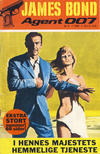 Cover for James Bond (Romanforlaget, 1966 series) #3/1967