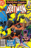 Cover for Detective Comics (DC, 1937 series) #562 [Newsstand]