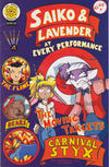 Cover for Saiko & Lavender (Anti-Ballistic Pixelations, 2000 series) #4