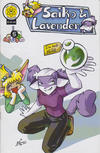 Cover for Saiko & Lavender (Anti-Ballistic Pixelations, 2000 series) #5
