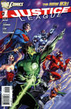 Cover Thumbnail for Justice League (2011 series) #1 [Third Printing]
