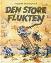 Cover for Den store flukten (Cappelen, 1988 series) 