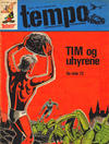Cover for Tempo (Hjemmet / Egmont, 1966 series) #15/1970