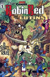 Cover for Robin Red and the Lutins (A.C.E. Comics, 1986 series) #1
