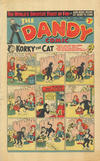 Cover for The Dandy Comic (D.C. Thomson, 1937 series) #435