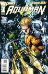 Cover for Aquaman (DC, 2011 series) #1 [Direct Sales]