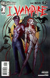 Cover for I, Vampire (DC, 2011 series) #1