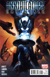 Cover for Annihilators: Earthfall (Marvel, 2011 series) #1