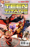 Cover for Teen Titans (DC, 2011 series) #1 [Direct Sales]