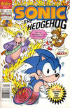 Cover Thumbnail for Sonic the Hedgehog (1993 series) #5 [Newsstand]