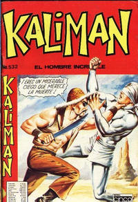 Cover Thumbnail for Kaliman (Editora Cinco, 1976 series) #532