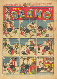 Cover Thumbnail for The Beano Comic (D.C. Thomson, 1938 series) #300