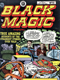 Cover Thumbnail for Black Magic Comics (Arnold Book Company, 1952 series) #13