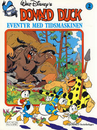 Cover Thumbnail for Donald Duck Eventyr med tidsmaskinen (Hjemmet / Egmont, 1987 series) #2 [Reutsendelse bc-F 147 33]