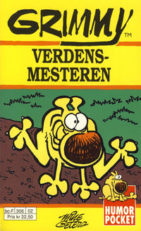 Cover for Humor pocket (Hjemmet / Egmont, 1990 series) #8