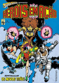 Cover Thumbnail for Heróis em Ação (Editora Abril, 1984 series) #10