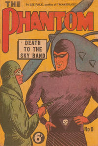 Cover Thumbnail for The Phantom (Frew Publications, 1948 series) #8