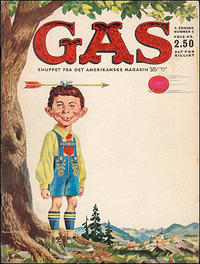 Cover Thumbnail for Gas (Williams, 1962 series) #3/1963