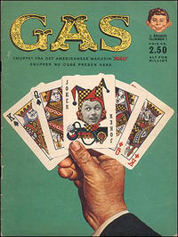Cover Thumbnail for Gas (Williams, 1962 series) #1/1964