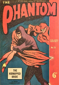Cover Thumbnail for The Phantom (Frew Publications, 1948 series) #21