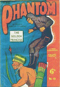 Cover Thumbnail for The Phantom (Frew Publications, 1948 series) #19
