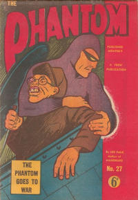 Cover Thumbnail for The Phantom (Frew Publications, 1948 series) #27