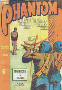 Cover Thumbnail for The Phantom (Frew Publications, 1948 series) #22