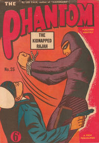 Cover Thumbnail for The Phantom (Frew Publications, 1948 series) #25