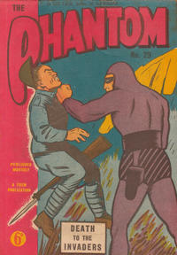 Cover Thumbnail for The Phantom (Frew Publications, 1948 series) #29