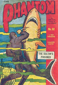 Cover Thumbnail for The Phantom (Frew Publications, 1948 series) #32