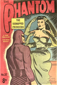 Cover Thumbnail for The Phantom (Frew Publications, 1948 series) #37