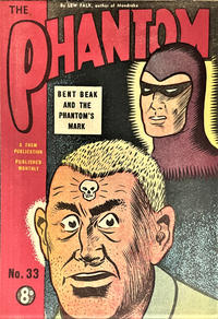 Cover Thumbnail for The Phantom (Frew Publications, 1948 series) #33