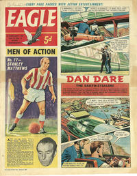 Cover Thumbnail for Eagle (Longacre Press, 1959 series) #v13#6