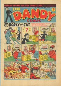 Cover Thumbnail for The Dandy Comic (D.C. Thomson, 1937 series) #356