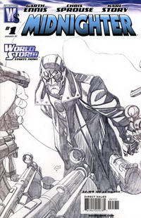 Cover Thumbnail for The Midnighter (DC, 2007 series) #1 [Chris Sprouse Sketch Cover]