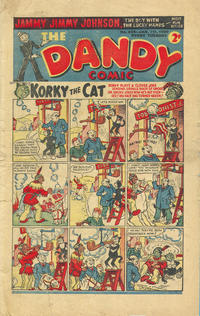 Cover Thumbnail for The Dandy Comic (D.C. Thomson, 1937 series) #424