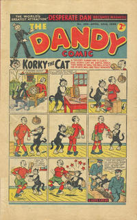 Cover for The Dandy Comic (D.C. Thomson, 1937 series) #394
