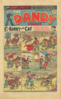 Cover Thumbnail for The Dandy Comic (D.C. Thomson, 1937 series) #383