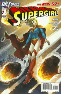 Cover Thumbnail for Supergirl (DC, 2011 series) #1 [Direct Sales]